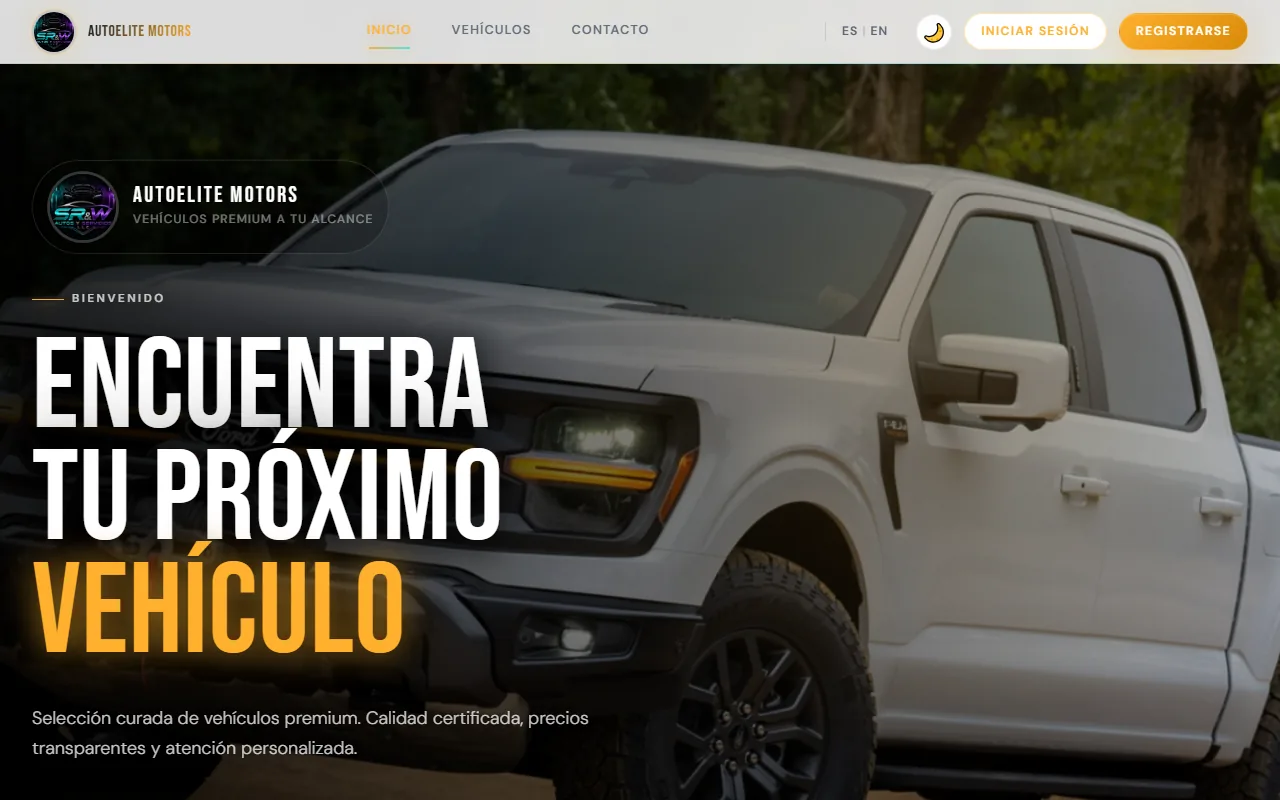 AutoElite Motors — Concesionario
