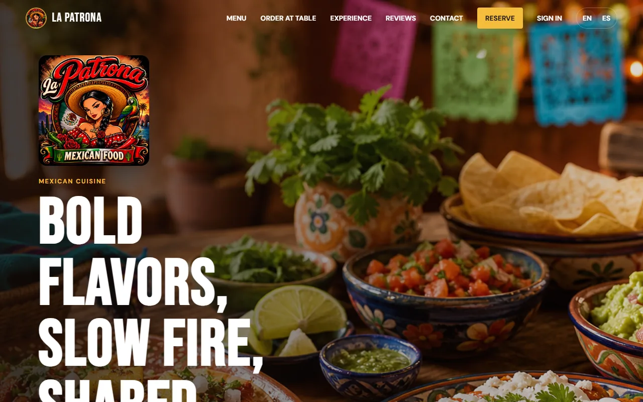 La Patrona — Restaurante Mexicano